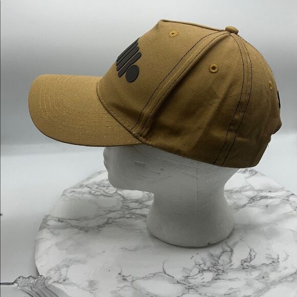 JEEP Khaki and Brown Grill Hat-NWOT - Picture 4 of 6